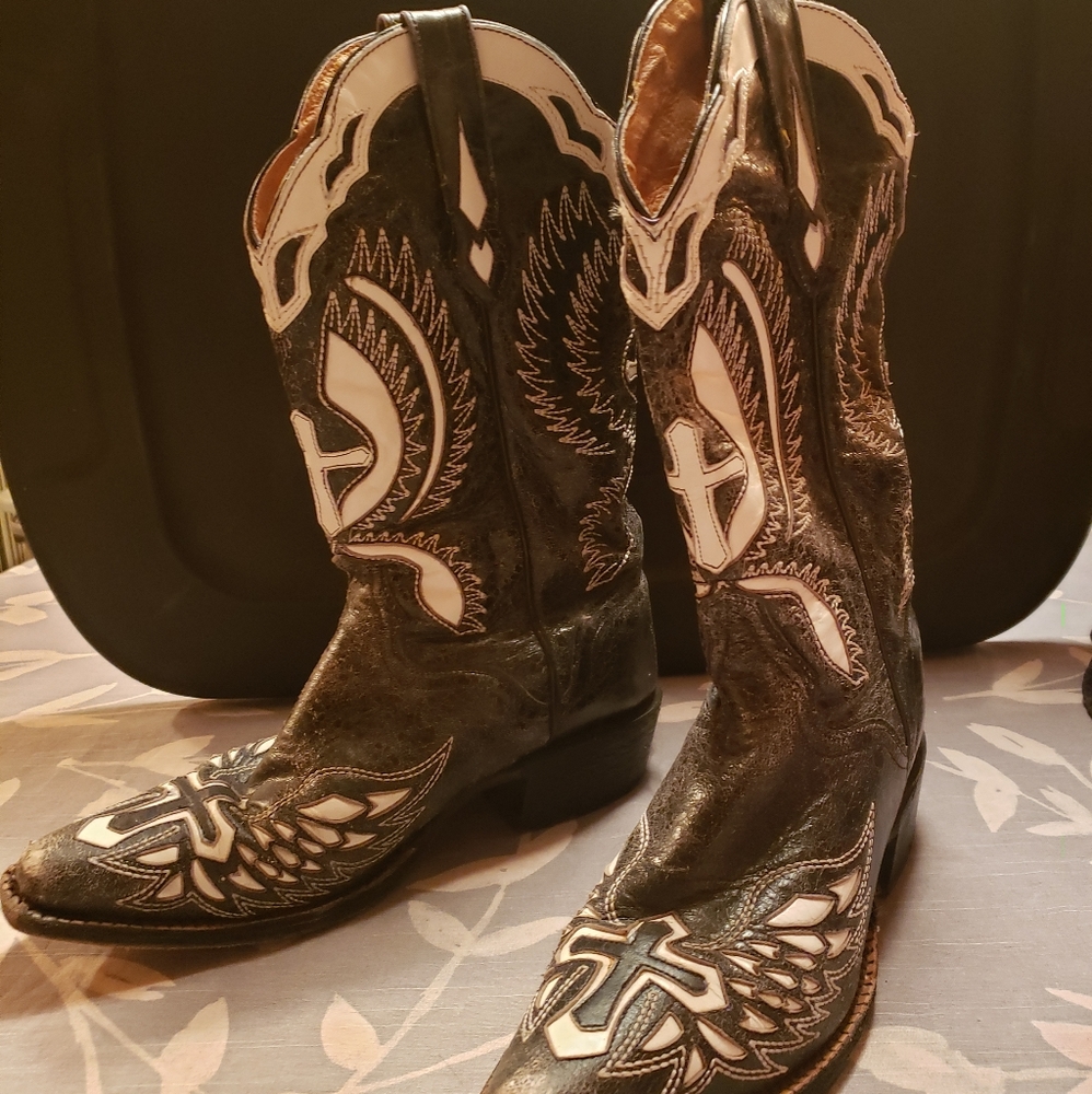 J.B. Dillon Cowboy Boots